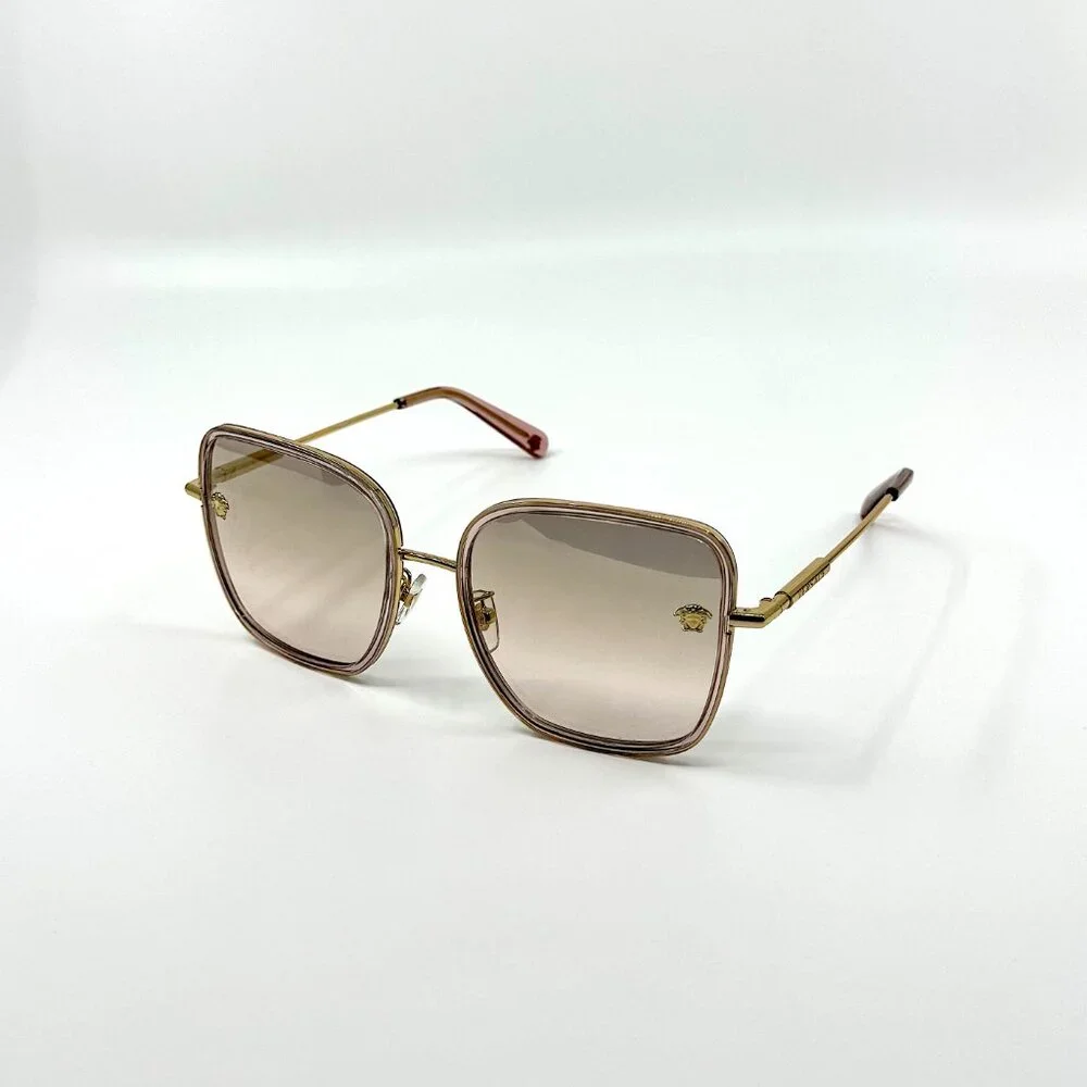 Versace Brown Sunglasses - Picture 11 of 12